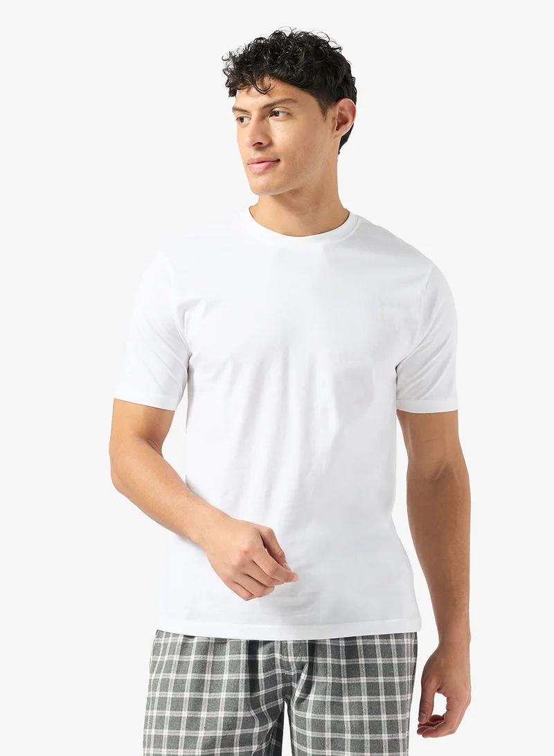 Robert Wood  Regular fit tee and Pant set for Men | Best Price UAE